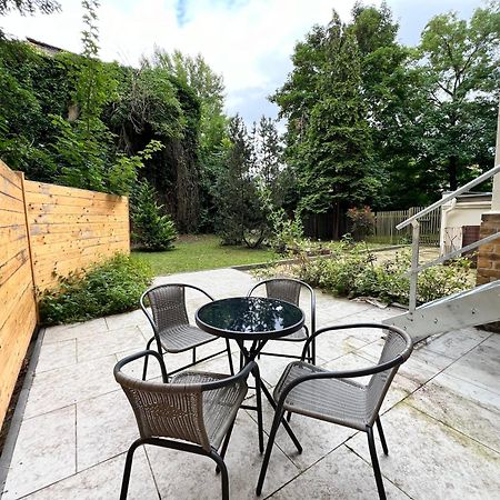 Soul-Apartment Terrasse Privat-Parkplatz Boxspringbett 55Zoll Tv Wlan Lipsko Exteriér fotografie