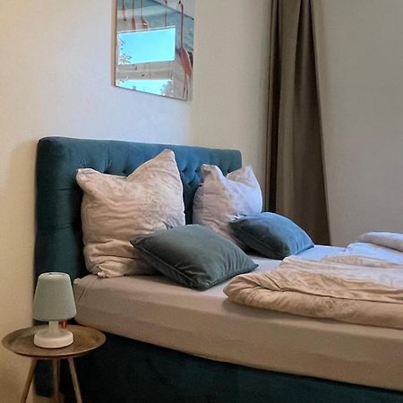 Soul-Apartment Terrasse Privat-Parkplatz Boxspringbett 55Zoll Tv Wlan Lipsko Exteriér fotografie