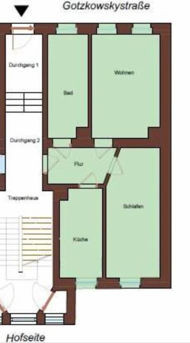 Soul-Apartment Terrasse Privat-Parkplatz Boxspringbett 55Zoll Tv Wlan Lipsko Exteriér fotografie