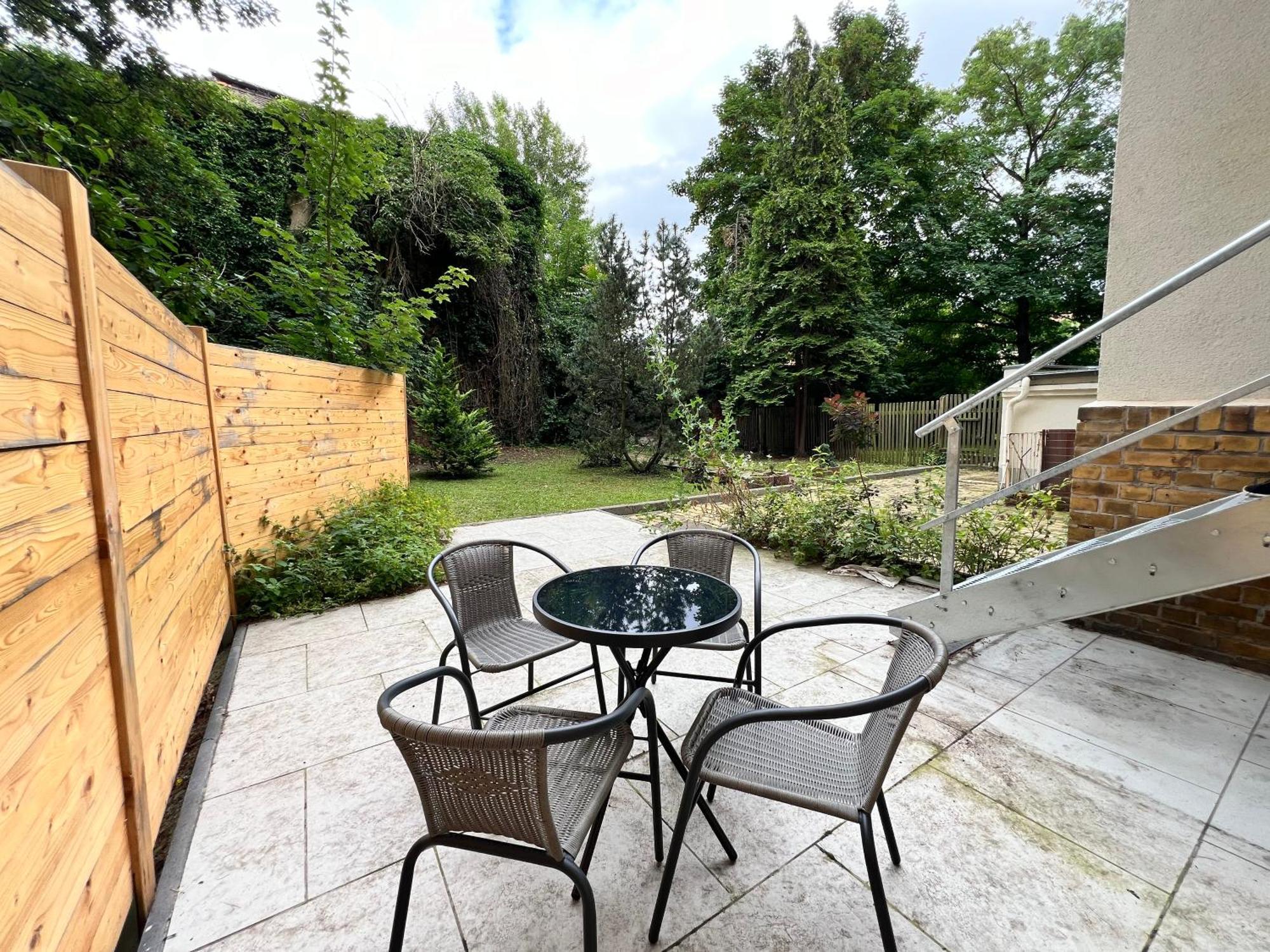 Soul-Apartment Terrasse Privat-Parkplatz Boxspringbett 55Zoll Tv Wlan Lipsko Exteriér fotografie