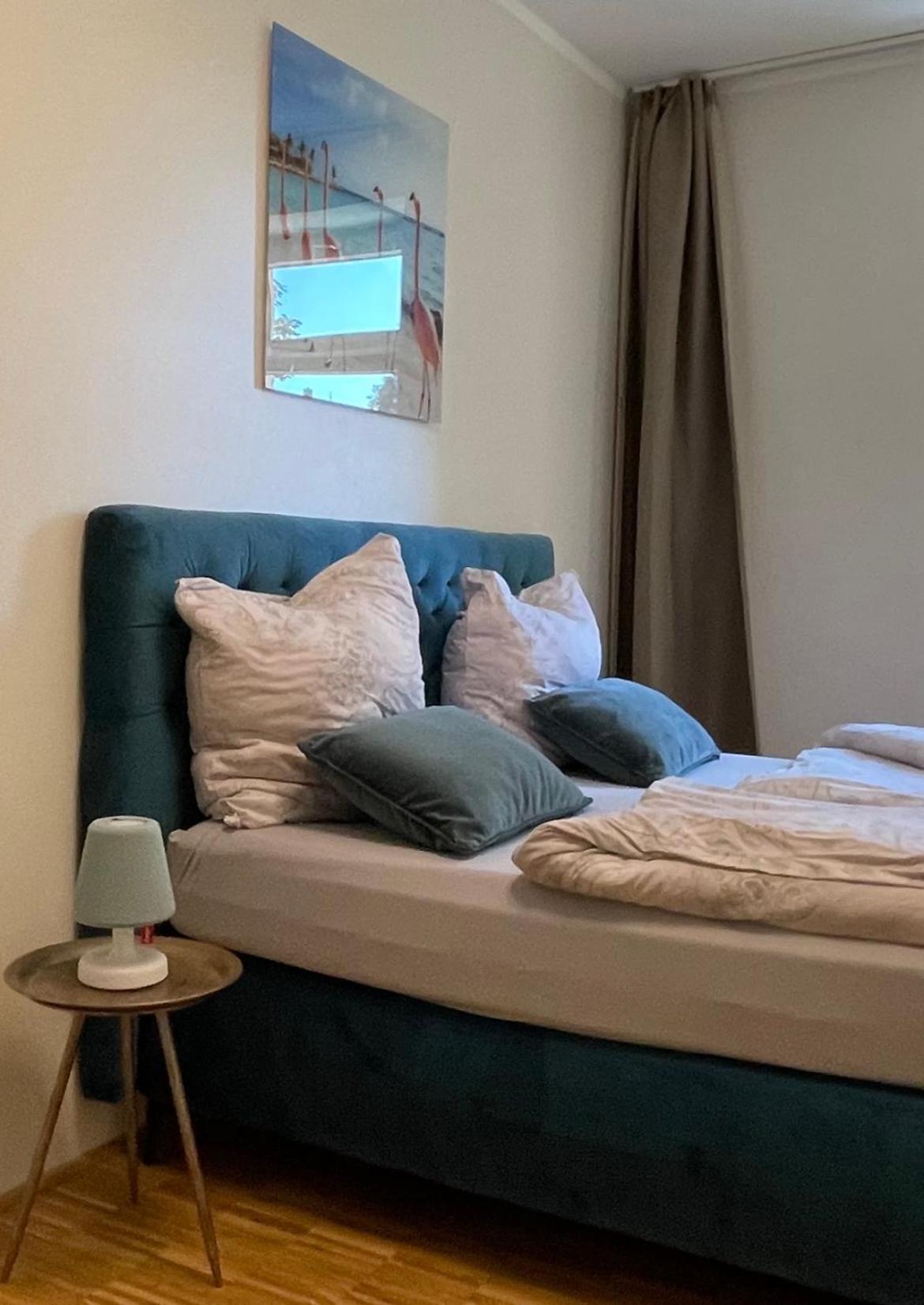 Soul-Apartment Terrasse Privat-Parkplatz Boxspringbett 55Zoll Tv Wlan Lipsko Exteriér fotografie